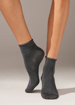 Women Calzedonia Glitter Short Socks