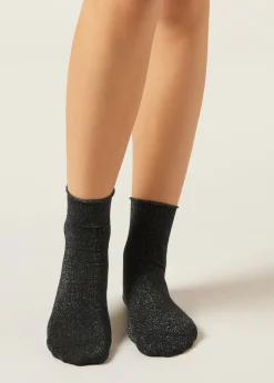 Women Calzedonia Glitter Short Socks