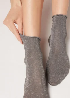 Women Calzedonia Glitter Short Socks