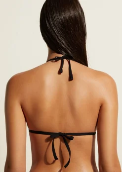 Women Calzedonia Graduated Padded Triangle Bikini Top Casablanca