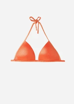 Women Calzedonia Graduated Padded Triangle Bikini Top Antigua