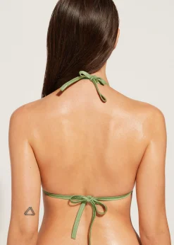 Women Calzedonia Graduated Padded Triangle Bikini Top Cannes
