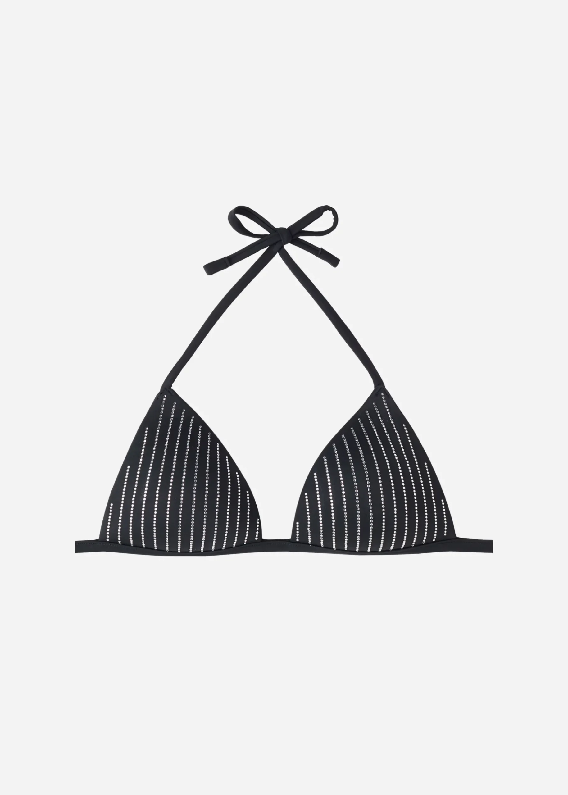 Women Calzedonia Graduated Padded Triangle Bikini Top Shanghai