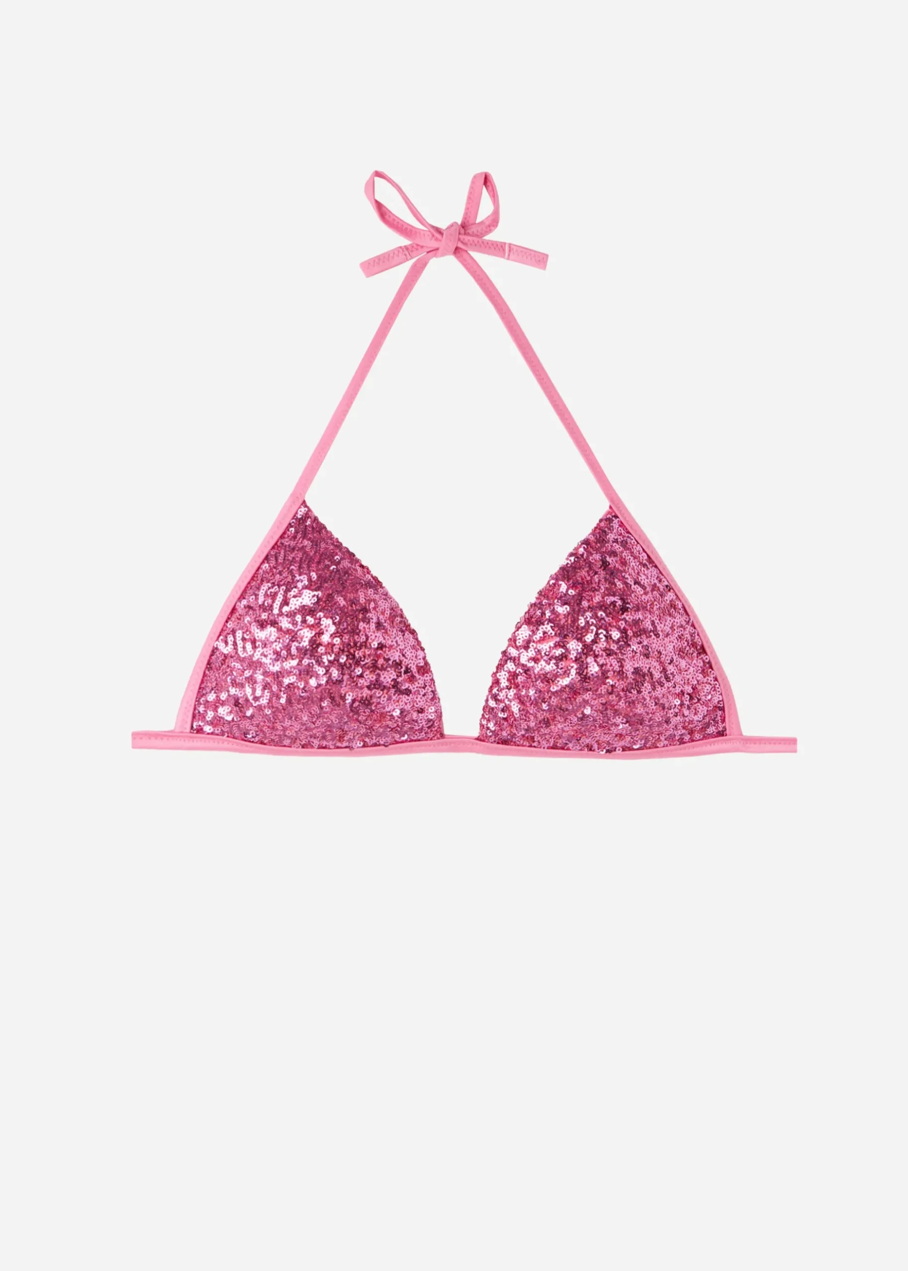 Women Calzedonia Graduated Padded Triangle Bikini Top Cannes