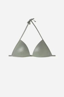 Women Calzedonia Graduated Padded Triangle Bikini Top Antigua