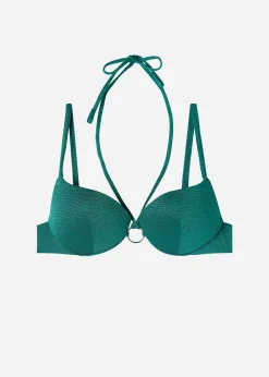 Women Calzedonia Graduated Push-Up Bikini Top Hollywood