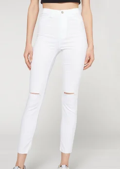 Women Calzedonia High Waist Skinny Jeans