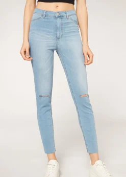 Women Calzedonia High Waist Skinny Jeans