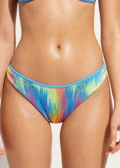 Women Calzedonia High-Leg Brazilian Bikini Bottoms Maiorca