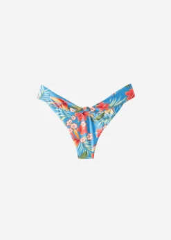 Women Calzedonia High-Leg High-Waisted Brazilian Bikini Bottoms Maui