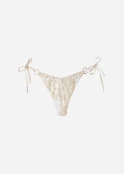 Women Calzedonia High-Leg V-Cut Brazilian Bikini Bottoms Melbourne