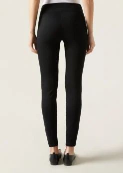 Women Calzedonia High-Waist Skinny Denim Leggings
