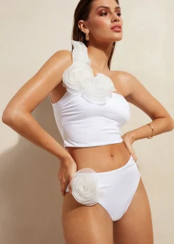 Women Calzedonia High-Waisted Bikini Bottoms Bora Bora