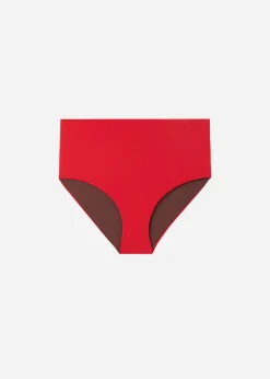 Women Calzedonia High-Waisted Shapewear Bikini Bottoms Indonesia