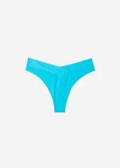 Women Calzedonia High-Waisted V-Cut Bikini Bottoms Indonesia