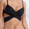Women Calzedonia Indonesia Padded Push-Up Bikini Top
