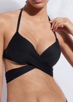Women Calzedonia Indonesia Padded Push-Up Bikini Top