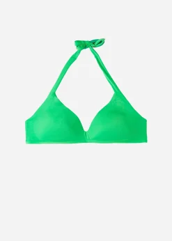 Women Calzedonia Indonesia Soft Padded Triangle Bikini Top