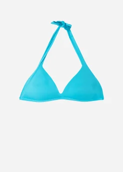 Women Calzedonia Indonesia Soft Padded Triangle Bikini Top