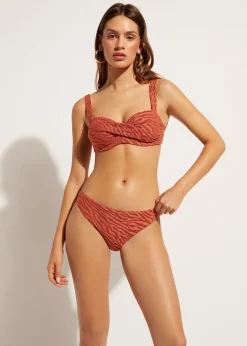 Women Calzedonia Istanbul Zebra Print Bikini Bottoms