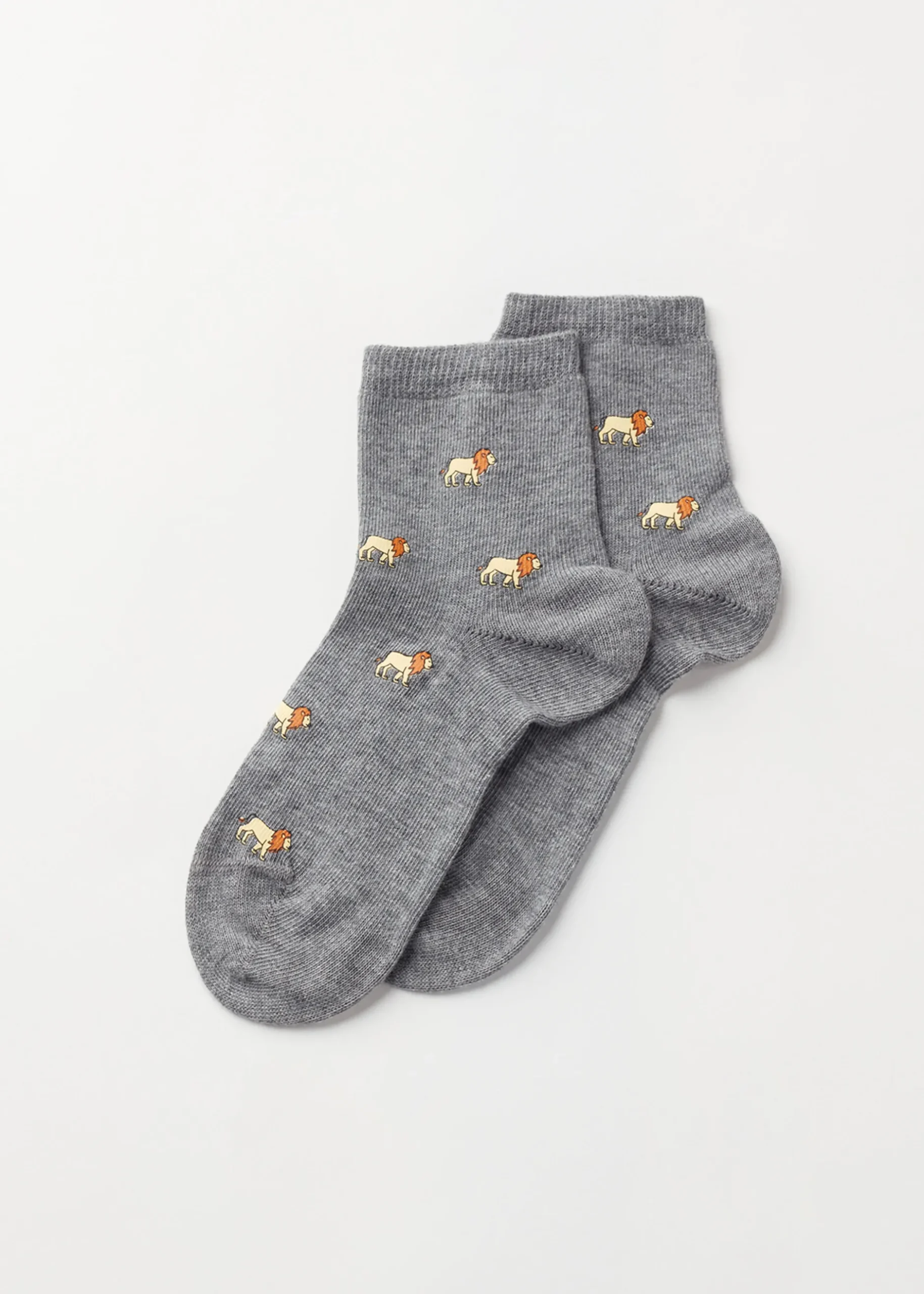 Kids Calzedonia Kids' Animal Print Short Socks