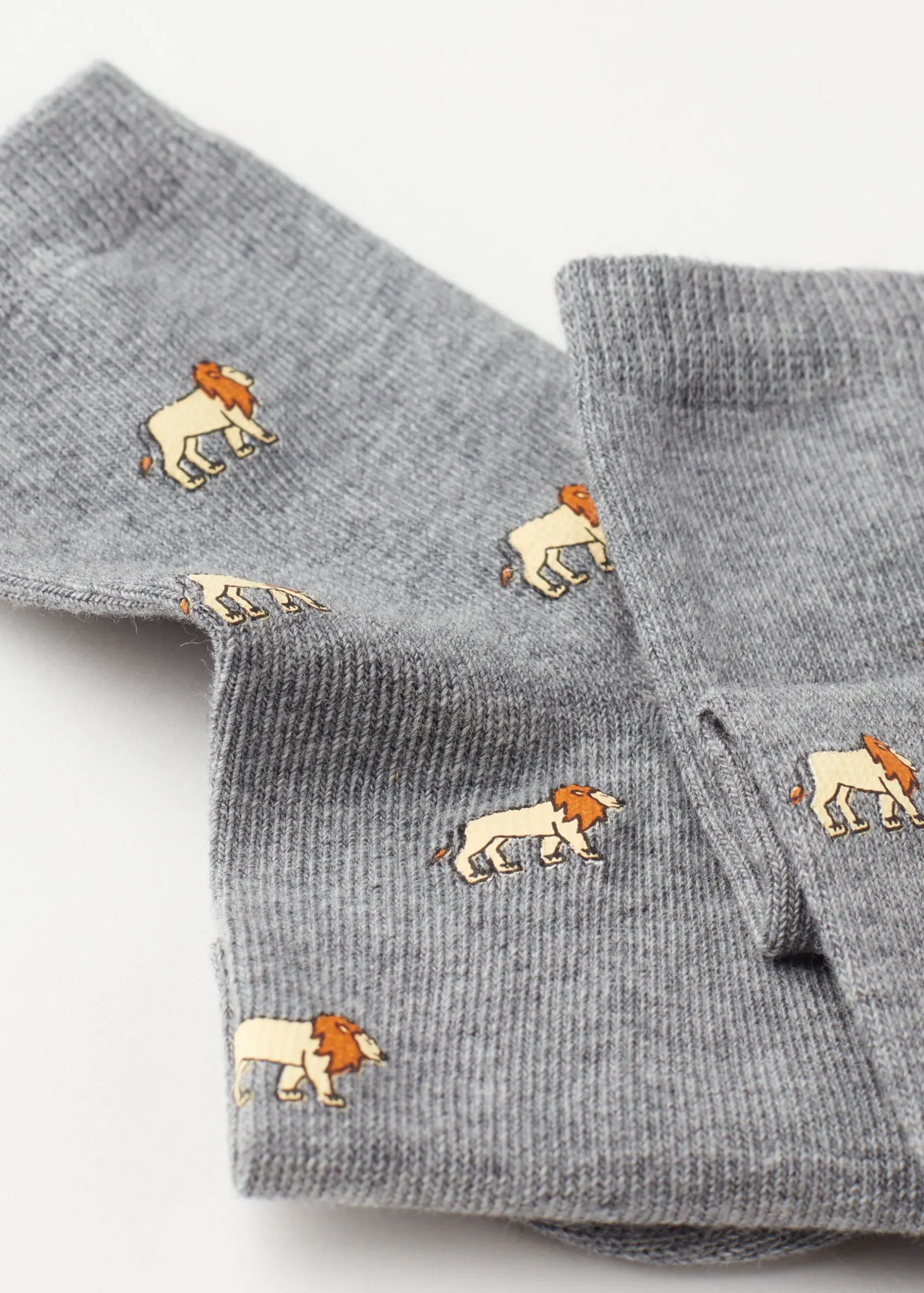 Kids Calzedonia Kids' Animal Print Short Socks