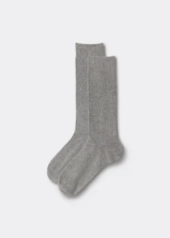 Kids Calzedonia Kids' Breathable Cotton Long Socks