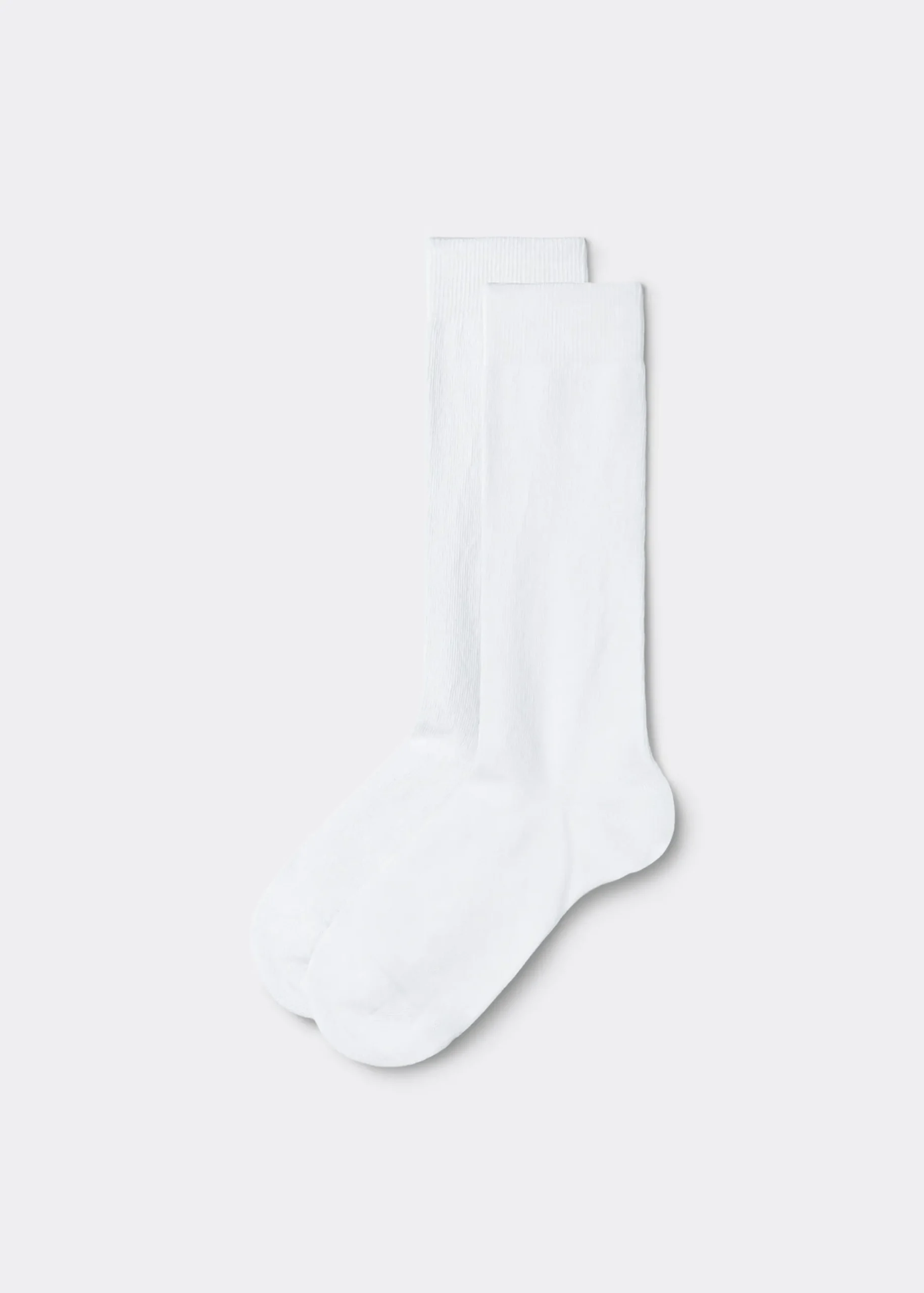 Kids Calzedonia Kids' Breathable Cotton Long Socks