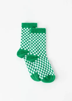 Kids Calzedonia Kids' Check Short Socks