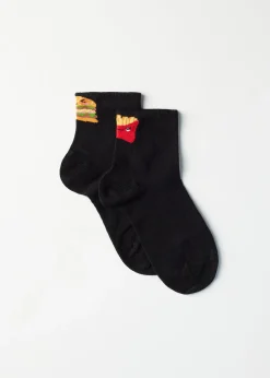 Kids Calzedonia Kids' Food Pattern Short Socks
