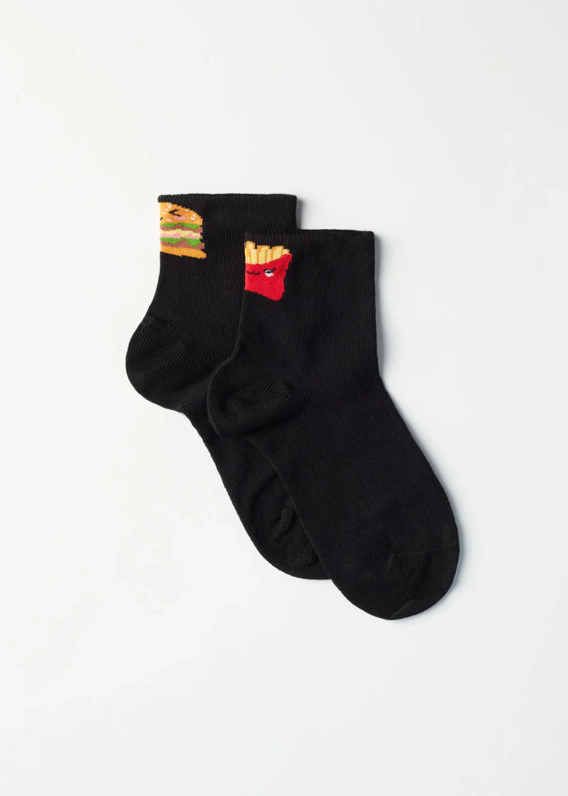 Kids Calzedonia Kids' Food Pattern Short Socks