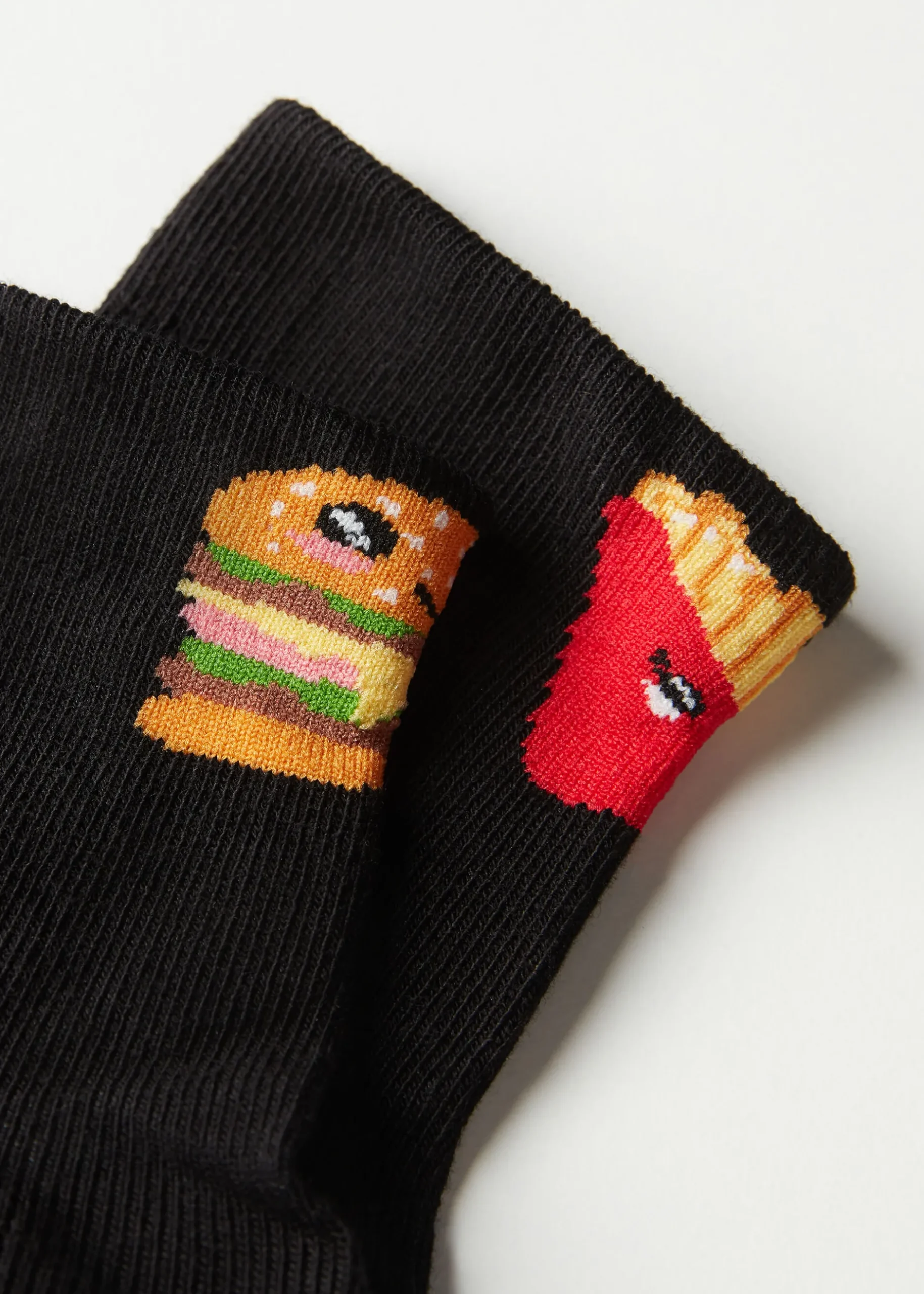 Kids Calzedonia Kids' Food Pattern Short Socks