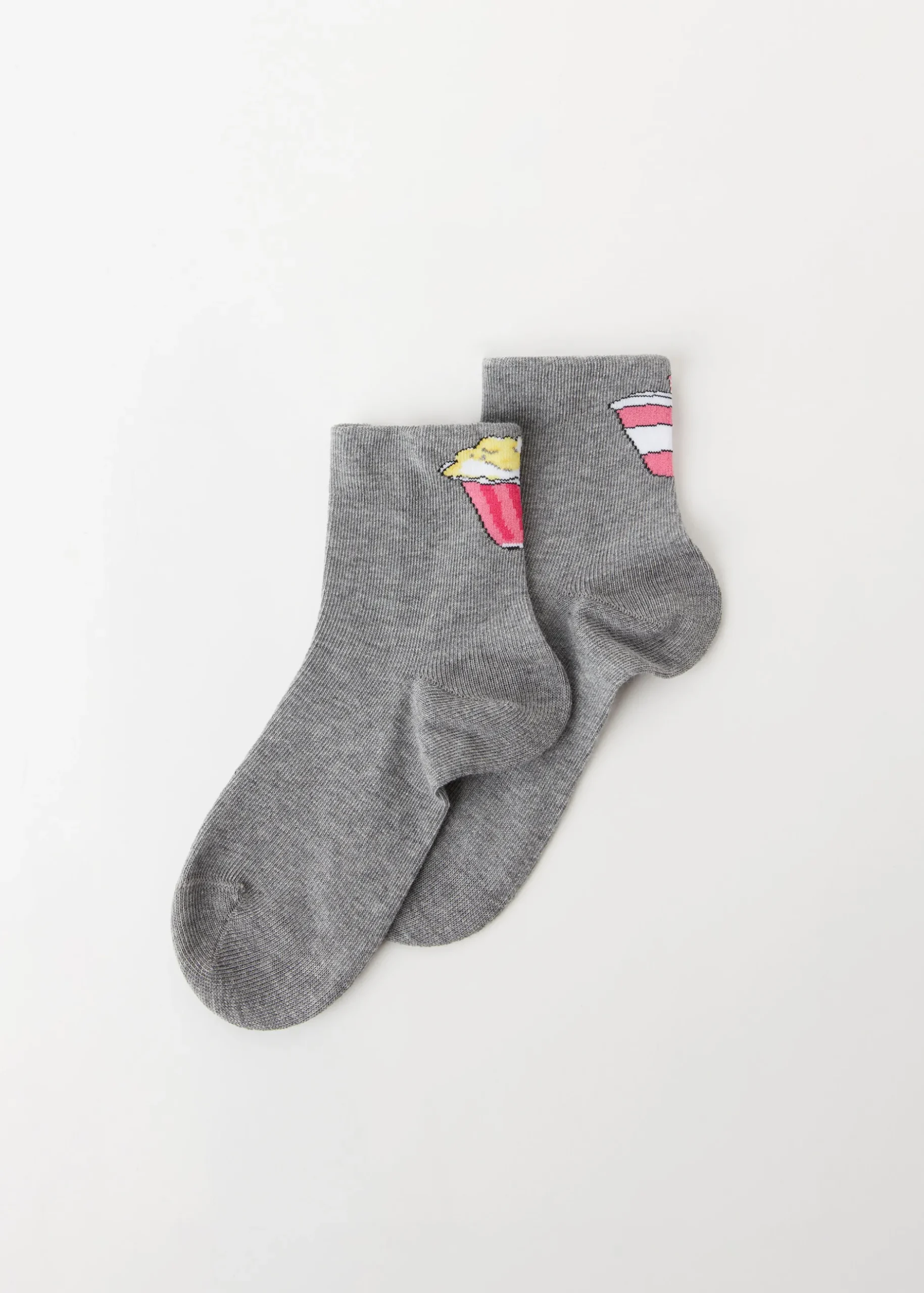 Kids Calzedonia Kids' Food Pattern Short Socks