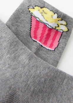 Kids Calzedonia Kids' Food Pattern Short Socks