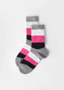 Kids Calzedonia Kids' Striped Short Socks