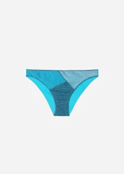 Women Calzedonia Lame Bikini Bottoms Lisbona