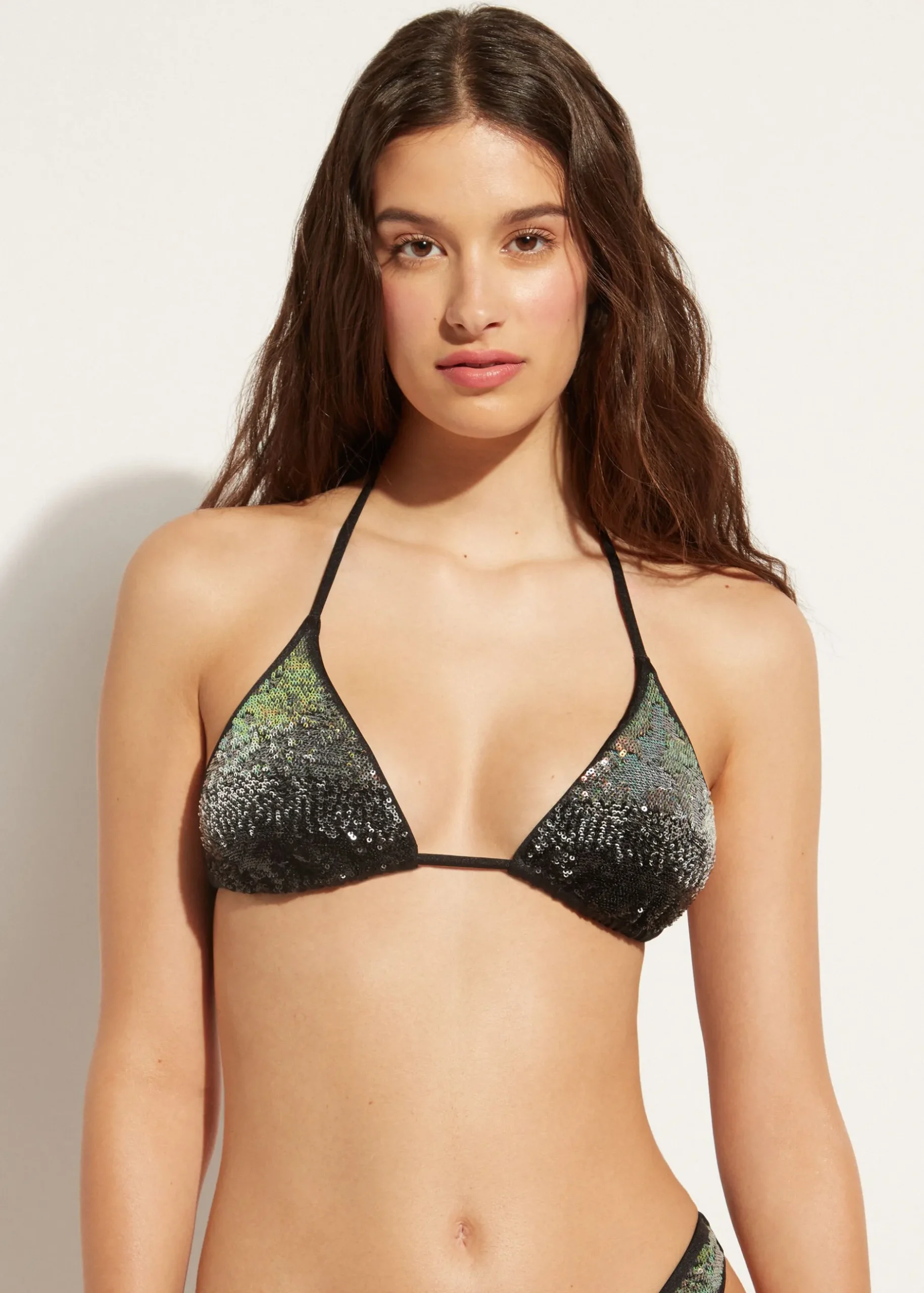 Women Calzedonia Las Vegas Triangle Bikini Top With Removable Padding