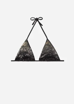 Women Calzedonia Las Vegas Triangle Bikini Top With Removable Padding