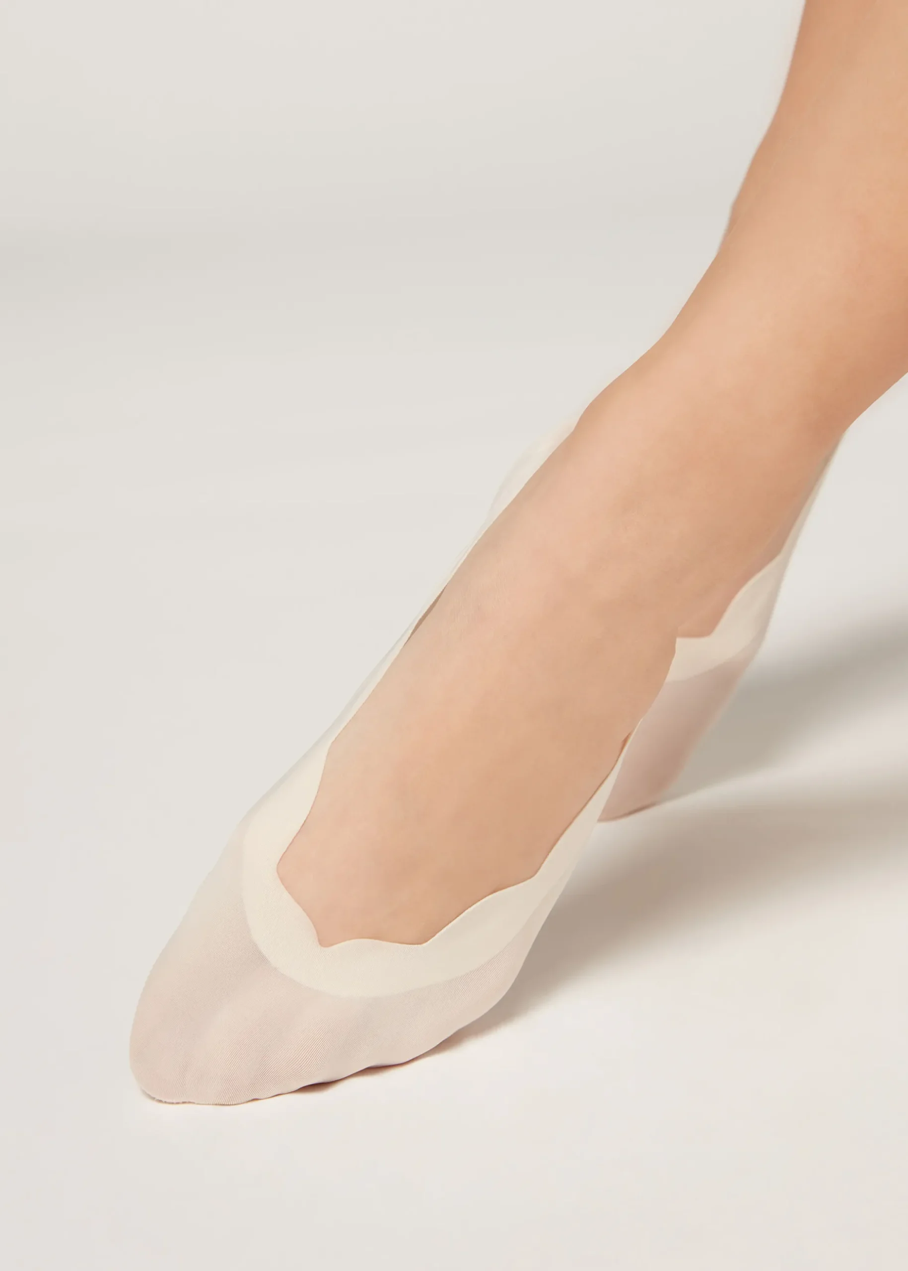 Women Calzedonia Laser Cut Invisible Socks