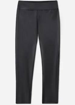 Women Calzedonia Leather Effect Leggings