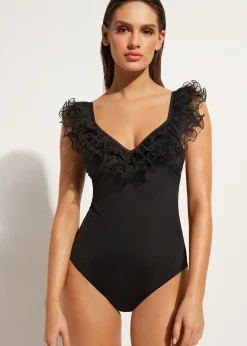 Women Calzedonia Lightly Padded Swimsuit Singapore