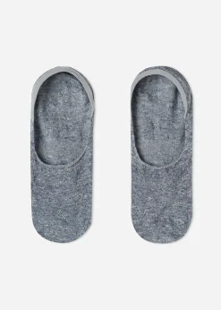 Women Calzedonia Linen And Viscose Invisible Socks