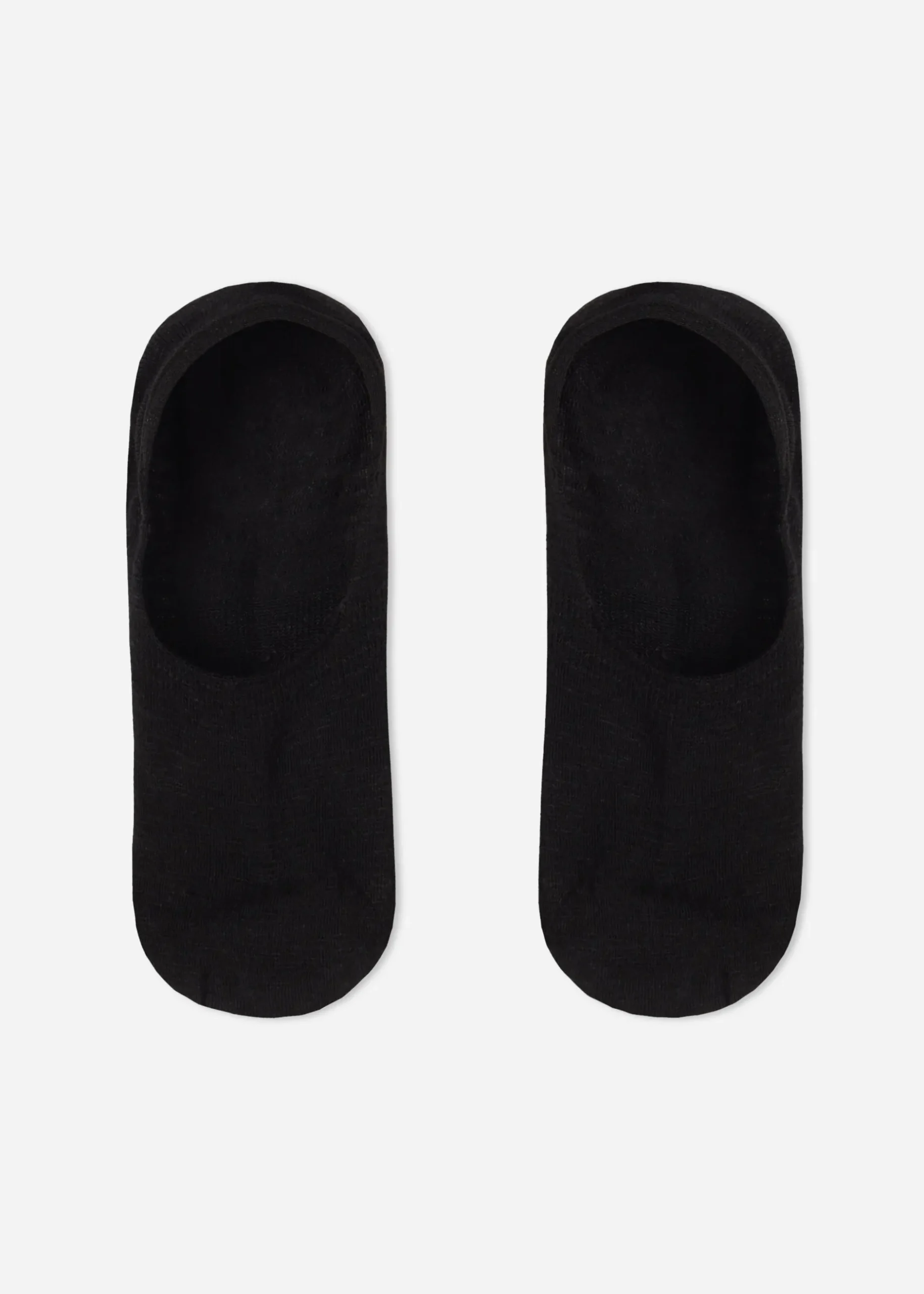 Women Calzedonia Linen And Viscose Invisible Socks