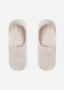 Women Calzedonia Linen And Viscose Invisible Socks