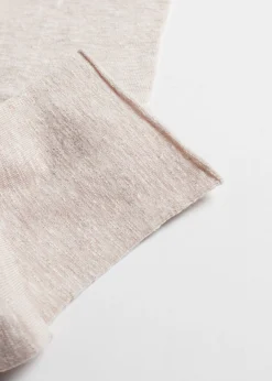 Women Calzedonia Linen And Viscose Short Socks