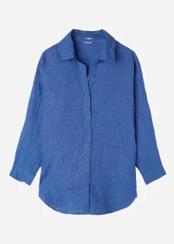 Women Calzedonia Linen Shirt