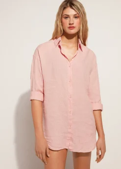 Women Calzedonia Linen Shirt