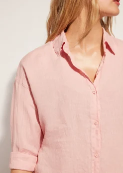 Women Calzedonia Linen Shirt
