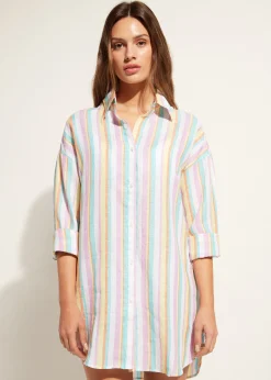 Women Calzedonia Linen Shirt