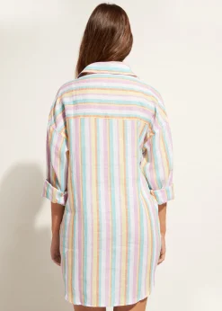 Women Calzedonia Linen Shirt